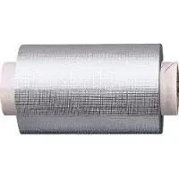 Fripac-Medis Aluminium-Haarfolie silber 12 cmx