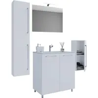 Hioshop Badmöbel-Set Gilos
