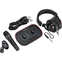Focusrite Vocaster One Studio, 70 dB, 20 - 20000 Hz, -57 dB, 200 Ohm, 32 Ohm, 98 dB