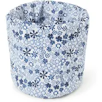 Bunzlau Castle Korb Indigo Lace