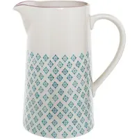 Bloomingville Patrizia Krug Blau Steingut