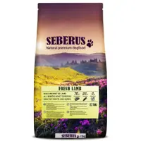 Seberus Fresh Lamb - natürliches, getreidefreies Hundefutter | 2 x 10 kg