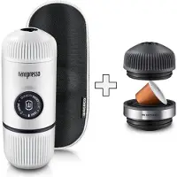 Wacaco - Nanopresso - Chill White - Nanopresso NS Adapter - Kombi-Set