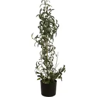 Europalms Olivenbäumchen, Kunstpflanze, 104 cm