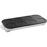 Livoo DOC186 1500W Weißer Crepe Maker