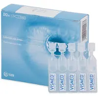 Vismed Einmaldosen 20x0,3 ml Einzeldosispipetten