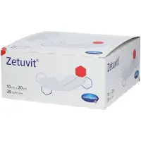 Zetuvit Saugkompressen unsteril 10x20 cm 30 St Kompressen