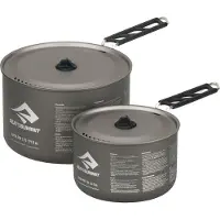 Sea to Summit Alpha 2.0 Kochtopfset Silber Silber One Size