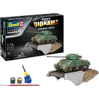 Revell First Diorama Set - Sherman Firefly 1:76