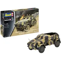 Revell German Armoured Command Car Sd. Kfz. 247 Ausf. B