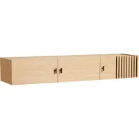 Woud Array Wandschrank Eiche 150 cm