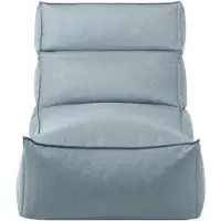 Blomus Lounger L Stay, Loungesessel, Liege, Kunstfaser, Ocean, 80 x 80 x 150 cm, 62093
