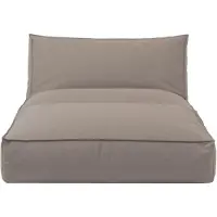 Blomus Bett Stay, Lounger, Liege, Kunstfaser, Earth, 120 x 190 cm, 62099