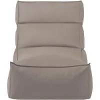 Blomus Lounger L Stay, Loungesessel, Liege, Kunstfaser, Earth, 80 x 80 x 150 cm, 62100