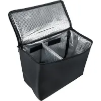 Fastrider Cool 5l Lenkertasche Schwarz Schwarz One Size