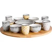 Cosy & Trendy Servierbesteck Delirio, 14-teilig, originalverpackt, B07ZCZHX3S