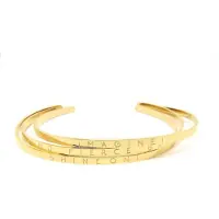 Ailoria Armreif Set "Armreif (3er Set) ÉMOTION", gold, Armbänder, Damen, Edelstahl, Armreif Set
