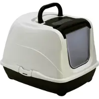 Moderna Products Moderna Katzenklo Flip Cat - Schwarz - 37 x 39 x 50 cm