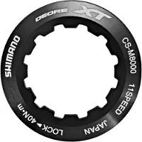 Shimano Verschlussring CS-M8000 - Lockring für 11-fach MTB-Kassetten, ca. 5 g...