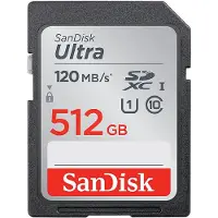 SanDisk Ultrastar SDSDUN4-512G-GN6IN, 512 GB, SDHC, Klasse 10, UHS-I, 120 MB/s, Class 1 (U1)