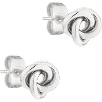Liebeskind berlin Damen-Ohrstecker Edelstahl LIEBESKIND Berlin Silber