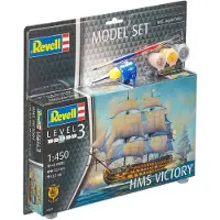 Revell - 65819 - Maquette Model Set Amiral Nelson Flagship, 120 Jahr(e)