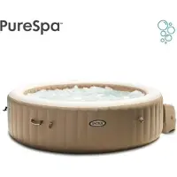 Intex Whirlpool Sahara Tan rund 220-240 V