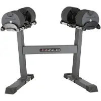 FINNLO Smartlock 20kg Hantel 2 Einheiten
