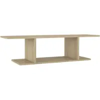 vidaXL TV-Wandschrank Sonoma-Eiche 103x30x26,5 cm