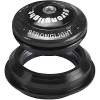 Stronglight Teilintegrierter Steuersatz alu obere schale und aheadset untere schale mega oversize obere schale carbon 1"1-8 - 1"1-2