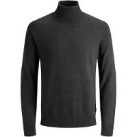 Jack & Jones Rollkragenpullover "JJEEMIL KNIT ROLL NECK NOOS" Baumwollmischung, regular fit