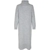 ONLY Strickkleid Brandie 15214595 Grau Relaxed Fit