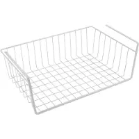Metaltex Schrankkorb "Babatex" in Weiß - (B)50 x (H)14 x (T)26 cm - onesize