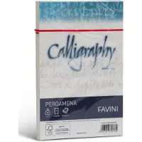 Favini Pergament Kalligraphie Umschlag Beige 25 Stück