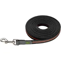 Hunter - Trackingleash Visby Super Grip - Hundeleine Gr Länge 10 m - Breite 2,0 cm orange