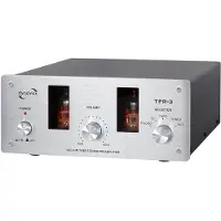 Dynavox TPR-3 Röhrenvorstufe Phono Vorverstärker silber