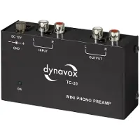 Dynavox Phono-Vorverstärker TC-20, schwarz
