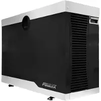 Star Pump Poolex Swimmingpool Wärmepumpe "Silent Max 125" für Pools bis 40.000 l, 12,3 kW Heizleistung
