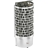 Sawo Saunaöfen Aries Wall Ari3 7.5 kW | separate Steuerung erforderlich | ARI3-75NS-WL-P