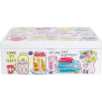 Blond Amsterdam Teedose Happy in Bunt - 7cm | Gr.: onesize
