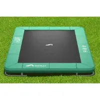 Akrobat Rechteckige Bodentrampolin Arkobat Orbit 305x183 cm