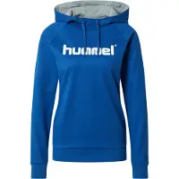 Hummel Hoodie Damen Cotton Logo