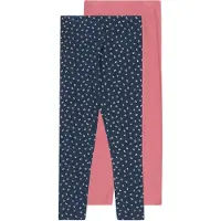 Minymo Leggings - 2er-Pack - Mesa Rose - - 4 Jahre (104) - Leggings