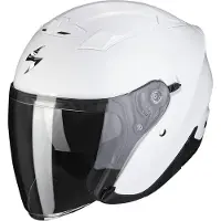 Scorpion EXO-230 Solid Weiß Jethelm Größe XS