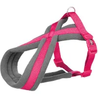 Trixie Premium Touren-Geschirr - fuchsia - 40–70 cm/20 mm