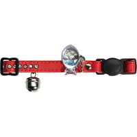 Hunter Katzenhalsband Modern Art Luxus, rot