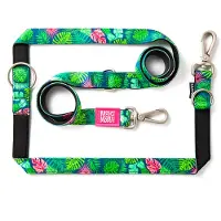 Max&Molly Multi-Function Hundleine - Tropical - M