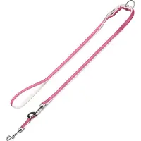 Hunter Verstellbare Führleine Modern Art 8/200, pink/weiß