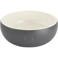 Hunter Keramik Napf Lund 900 ml grau | Zubehör