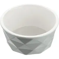 Hunter Keramik-Napf Eiby grau Hundenapf 1100 Milliliter